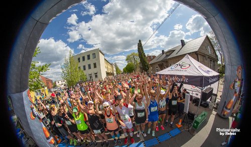 Dalyvių gausa pažymėtame „Puntuko bėgime“ triumfavo maratono rinktinės narys