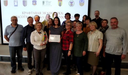 Tęsiamos projekto „Bella kultūra“ veiklos