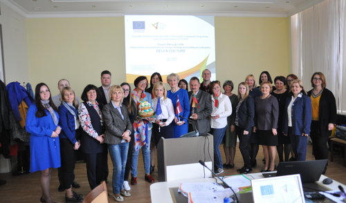 ĮVYKO PIRMASIS PROJEKTO „BELLA KULTŪRA“ PARTNERIŲ SUSITIKIMAS