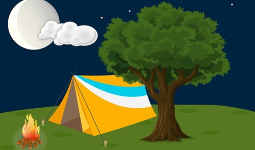 Saugiai stovyklaukime vaikų poilsio stovyklose!