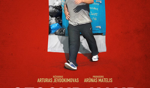Filmo „Second Hand“ plakate vaizduojamas emigrantas Kęstas: „Kam dirbt stroikėse, jeigu čia...