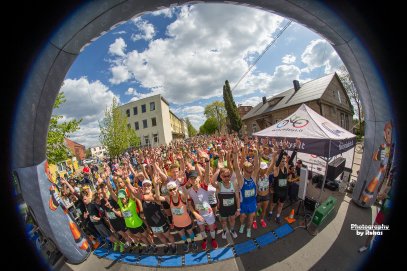 Dalyvių gausa pažymėtame „Puntuko bėgime“ triumfavo maratono rinktinės narys