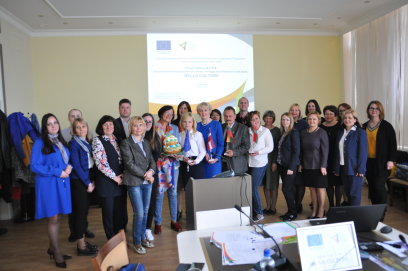 ĮVYKO PIRMASIS PROJEKTO „BELLA KULTŪRA“ PARTNERIŲ SUSITIKIMAS