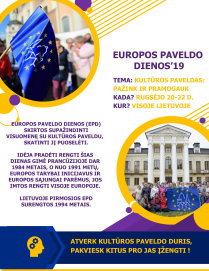 Europos paveldo dienos 2019