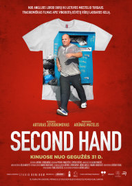 Filmo „Second Hand“ plakate vaizduojamas emigrantas Kęstas: „Kam dirbt stroikėse, jeigu čia...