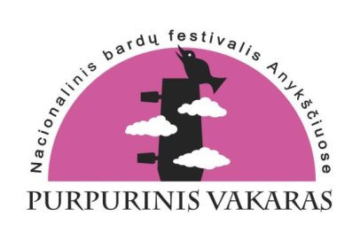12-asis Nacionalinis bardų festivalis „Purpurinis vakaras“ Programa
