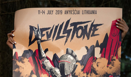  „Devilstone“ pristato festivalio programą