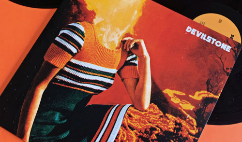 „Devilstone“ pristato festivalio vinilinę plokštelę