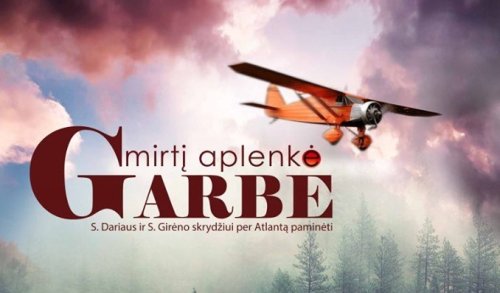 Atminties valanda S.Dariaus ir S.Girėno skrydžiui paminėti