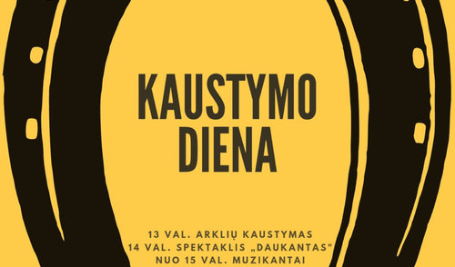 KAUSTYMO DIENA