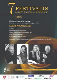 Trečiasis festivalio „Muzikos savaitgaliai Anykščiuose“ koncertas „Sakmės apie mus pačius“