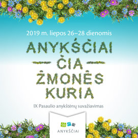 Miesto Šventė „Anykščiai. Čia Žmonės Kuria“ Ir IX Pasaulio Anykštėnų Suvažiavimas