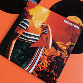 „Devilstone“ pristato festivalio vinilinę plokštelę