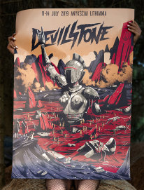 „Devilstone“ pristato festivalio programą