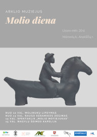 Arklio muziejuje - Molio diena