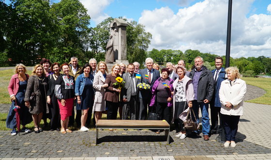 2019-07-05 Ukrainos Nepaprastojo ir įgaliotojo ambasadoriaus Lietuvoje J.E.pono Volodymyr...