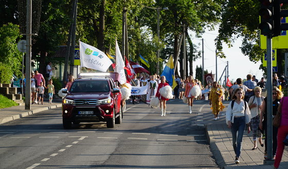 2019-07-26,27,28 Anykščių miesto šventė „Anykščiai. Čia žmonės kuria"