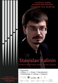 Tęsiasi tarptautinis Šv.Mato Vargonų Muzikos festivalis