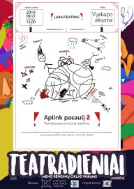 Renginių ciklas vaikams „TEATRADIENIAI“