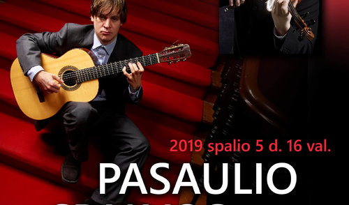 „Pasaulio spalvos“ - Povilas Syrrist-Gelgota (altas, Norvegija), Petter Richter (gitara, Norvegija)