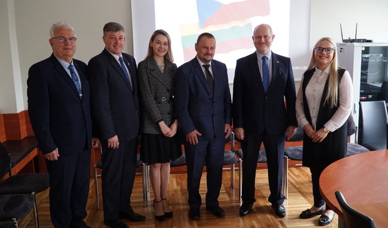 2019-09-18 Čekijos nepaprastojo ir įgaliotojo ambasadoriaus Vít Korselt vizitas Anykščiuose