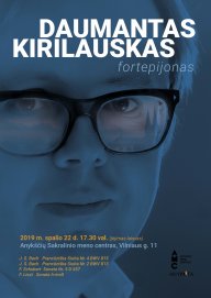 KVIEČIAME Į DAUMANTO KIRILAUSKO (FORTEPIJONAS) KONCERTĄ ANGELŲ MUZIEJUJE!