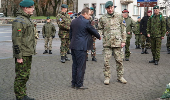 2019-11-07 NATO diena Anykščiuose