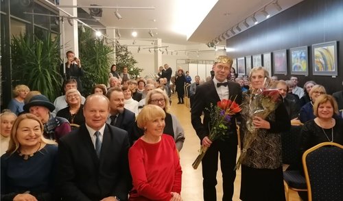 Antano Baranausko literatūrinė premija įteikta rašytojui Valdui Papieviui 