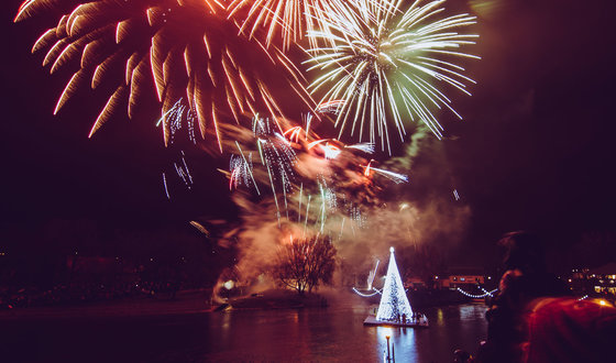 2019-12-07 Kalėdų rezidencijos 2019 atidarymo akimirkos 