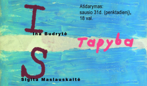 KETURIŲ AUTORIŲ TAPYBOS DARBŲ PARODOS „GISA“ ATIDARYMAS