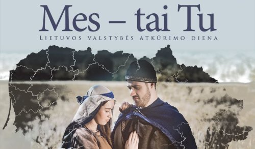 Vasario 16-oji – Lietuvos valstybės atkūrimo diena