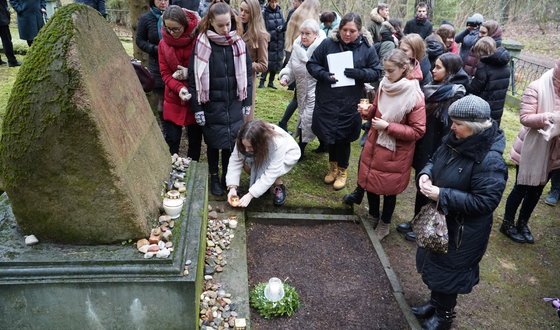 2020-01-27 Anykščių bendruomenė mini Tarptautinę holokausto aukų atminimo dieną