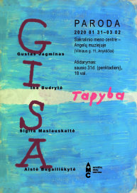 KETURIŲ AUTORIŲ TAPYBOS DARBŲ PARODOS „GISA“ ATIDARYMAS