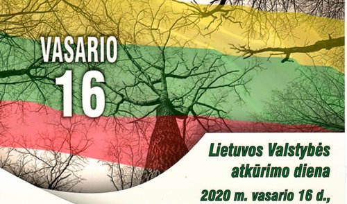 Vasario16-oji Kurklių seniūnijoje