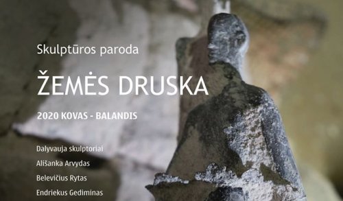 Skulptūros paroda „Žemės druska“