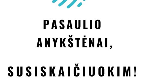 Pasaulio anykštėnai, susiskaičiuokim