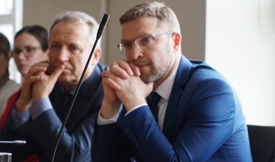 2020-02-28 LR  Socialinės apsaugos ir darbo ministro Lino Kukuraičio vizitas Anykščiuose