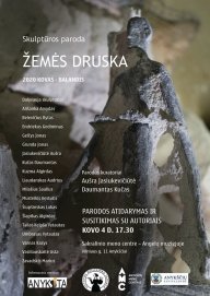 Skulptūros paroda „Žemės druska“