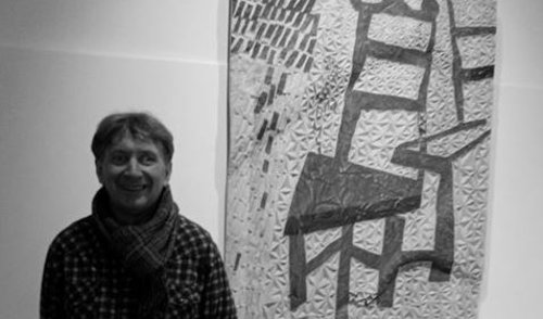 IŠ ARTI: SKULPTŪROS PARODA „ŽEMĖS DRUSKA“. JONAS GRUNDA