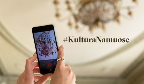 Šalies kultūros įstaigos kviečia į virtualius turus