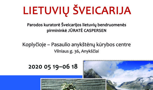 Šveicarijos lietuvių bendruomenės fotografijų paroda „Lietuvių Šveicarija"