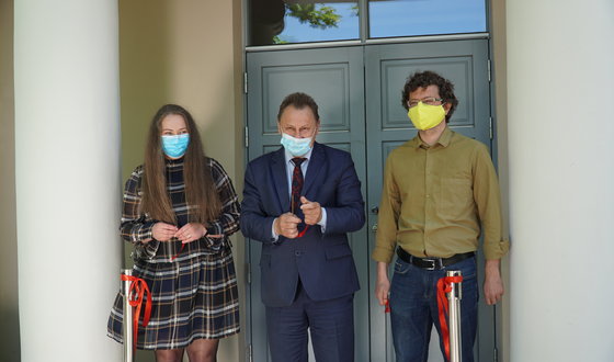 2020-05-29 Istorijų dvarelio atidarymas
