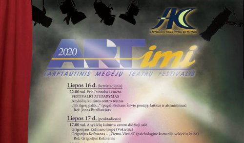 Tarptautinis Mėgėjų Teatrų Festivalis „ARTimi“