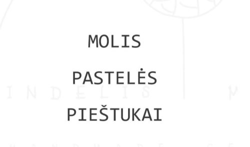 Kristinos Kinderienės keramikos darbų paroda
