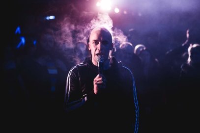 Rašytojų kalnelio Antaninės – su atlikėju Vidu Bareikiu