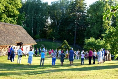 Joninės Jono Biliūno sodyboje-muziejuje