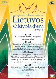 LIETUVOS VALSTYBĖS DIENA