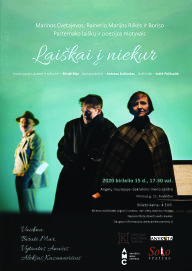 Angelų muziejuje spektaklis „Laiškai Į Niekur“