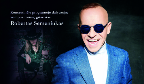 Troškūnuose muzikos festivalyje „Muzika veža" koncertą pristato vienas ryškiausių Lietuvos...