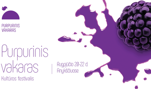  Kultūros festivalis „Purpurinis vakaras“ Anykščiuose